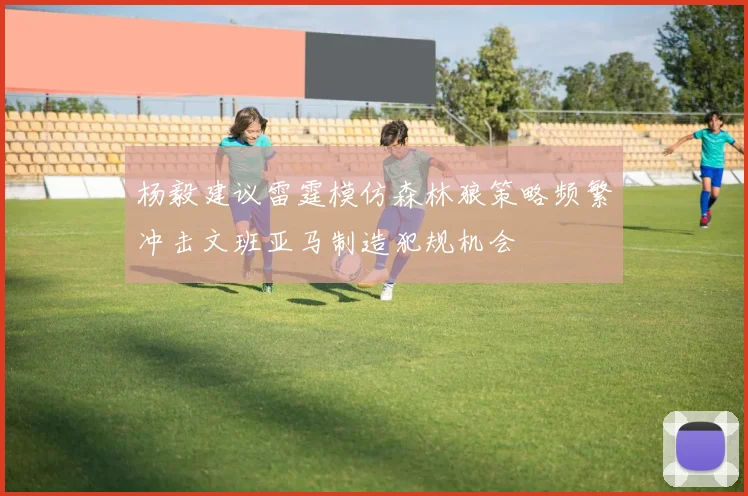 杨毅建议雷霆模仿森林狼策略频繁冲击文班亚马制造犯规机会
